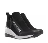 Michael Kors Low-Top Sneaker - Willis Wedge Trainer - Gr. 40 (EU) - in Schwarz - für Damen