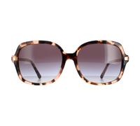 Michael Kors Lunettes de soleil Adrianna II MK2024 316213 TORTUISE ROSE GRY GRY GRY Einheitsgröße