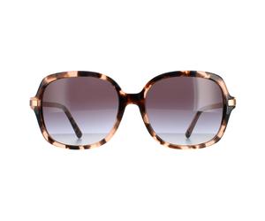Michael Kors Lunettes de soleil Adrianna II MK2024 316213 TORTUISE ROSE GRY GRY GRY Einheitsgröße