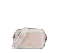 Michael Kors Maeve Umhängetasche beige/rosa, Canvas, Damen