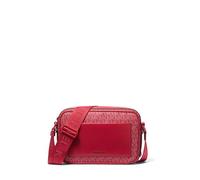 Michael Kors Maeve Umhängetasche mit großer Tasche, Tonal Hardware/Crimson, One size