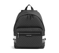 Michael Kors Malone Rucksack schwarz, Lederimitat, Herren, 17L