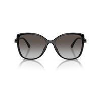 Michael Kors Damen MK2181U MALTA 30058G Sonnenbrillen Injiziert Schwarz Grau Schmetterling Normal Schattiert