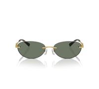 Michael Kors Manchester 0MK1151 18963H Metall Rund Oval Grau/Petrol Sonnenbrille, Sunglasses
