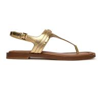 MICHAEL Michael Kors Zehentrenner mit Fesselriemen Modell 'MANDY' in Gold, Größe 36