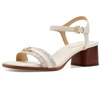 MK Sandale Mandy mit Signature-Logomuster - Natur - Michael Kors