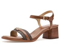 MK Sandale Mandy mit Signature-Logomuster - Braun - Michael Kors