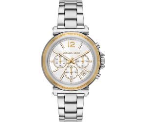 Michael Kors Maren Damen Silberne Uhr MK7495 Einheitsgröße