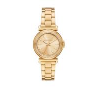Michael Kors Maren Watch für Damen, Quarz-Dreizeigerwerk mit Edelstahl- oder Lederarmband