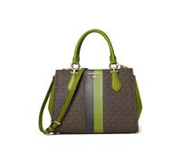 Michael Kors Marilyn Medium Satchel, Meadow Green, One size