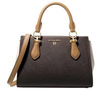 Michael Kors Marilyn Small Crossbody Bag, Camel/Choco, One size