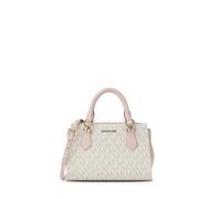Michael Kors Marilyn Small Signature Logo Messenger Bag Powder Blush Multi