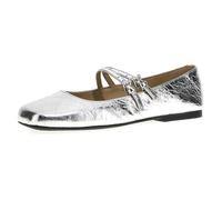 Michael Kors Matilda Flex Ballet Silver Damen, EU 38.5