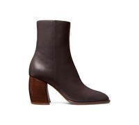 Michael Kors Maude Leather Boot In Chocolate Größe: 36.5 | Stiefel Outlet | Damen | Braun