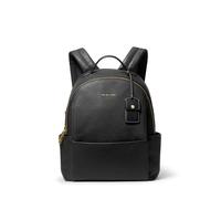Michael Kors Sable Medium Rucksack schwarz, Leder, Damen, 9L