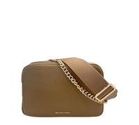 Michael Kors Bryant Medium Umhängetasche hellbraun, Leder, Damen