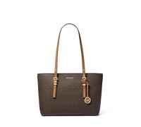Michael Kors MD EW TZ TOTE BRN/ACORN One Size