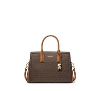 Michael Kors Laila Handtasche braun, Canvas, Damen