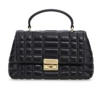 Michael Kors Tribeca Medium Handtasche schwarz, Leder, Damen