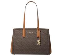 Michael Kors Laila Shopper dunkelbraun, Canvas, Damen