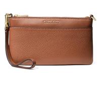 MK Handgelenktasche Jet Set Medium aus gekrispeltem Leder - Braun - Michael Kors