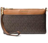 Michael Kors Jet Set Schultertasche dunkelbraun, Lederimitat, Damen