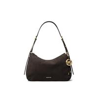 Michael Kors Nolita Medium Beuteltasche dunkelbraun, Leder, Damen