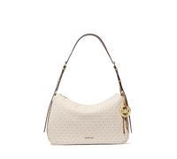 Michael Kors Nolita Medium Beuteltasche elfenbein, Lederimitat, Damen