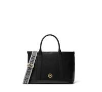 MK Shopper Luisa Medium Aus Gekrispeltem Leder - Schwarz(Schwarz) - Michael Kors