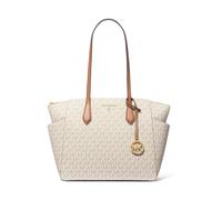 Michael Kors Medium Tote Bag Vanilla/acorn Größe: OS | Umhängetaschen Outlet | Damen | Weiß