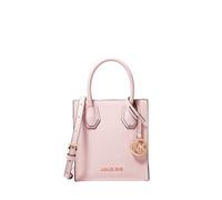 Michael Kors Mercer Extra-Small Pebbled Leather Crossbody Bag (Powder Blush)