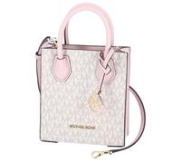 Michael Kors Mercer Extra-Small Pebbled Leather Crossbody Bag (PWD BLSH MLT)