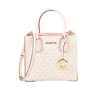 Michael Kors MERCER MEDIUM MESSENGER CROSSBODY SATCHEL POWDER BLUSH MULTI