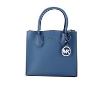 Michael Kors Mercer Medium Messenger Handtasche (Blau)