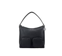 Michael Kors Merritt Große Cargo-Schultertasche Schwarz