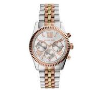 MICHAEL KORS Chronograph Lexington MK5735 Silber