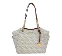 Michael Kors 30S7GTTT7B Damen Jet Set Item Satchel, vanille, L, Jet Set Travel