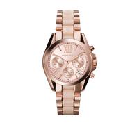 Michael Kors - Mini Bradshaw Acetate Uhr - - Accessories - Damen - Rosa - ONE SIZE