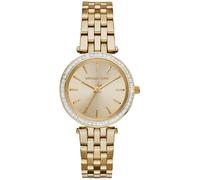 Michael Kors - Mini Darci Uhr - - Accessories - Damen - Gelb - ONE SIZE