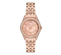 Michael Kors Mini Harlowe Damen Rose-Gold Uhr MK4845 Einheitsgröße