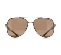 Michael Kors MK1121 Chianti 10147P helles Gold braun Gold Spiegel Sonnenbrille Einheitsgröße
