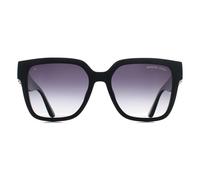 Michael Kors MK2170U 3005T3 schwarz grau Gradient polarisierte Sonnenbrille Einheitsgröße