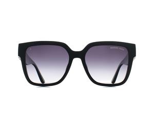 Michael Kors MK2170U 3005T3 schwarz grau Gradient polarisierte Sonnenbrille Einheitsgröße