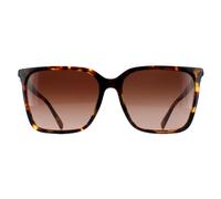 Michael Kors MK2197U Canberra 300613 donker tortoise bruin gradiÃ«nt zonnebril Einheitsgröße