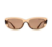 Michael Kors MK2210U Asheville 3999/O braun Spiegel transparent braun Sonnenbrille Einheitsgröße