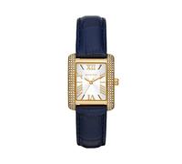 Quarzuhr MICHAEL KORS "EMERY, MK2982" Armbanduhren blau Damen Quarzuhren (98463141-0)