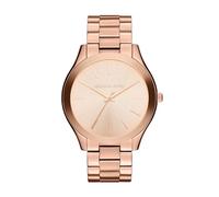 Michael Kors MK3197 Runway Uhr Damenuhr Edelstahl 50m Analog rosé