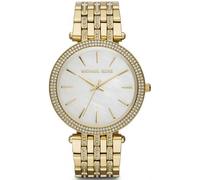 Michael Kors MK3219 Darci Perlmutt Zifferblatt Gold Stahl Damenuhr Einheitsgröße