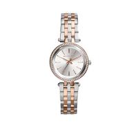 Michael Kors Damenuhr 'MK3298' rosegold / silber, Größe One Size, 4035088 Rosegold / Silber One Size