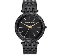 Michael Kors MK3337 Darci Damen Schwarz Uhr Einheitsgröße